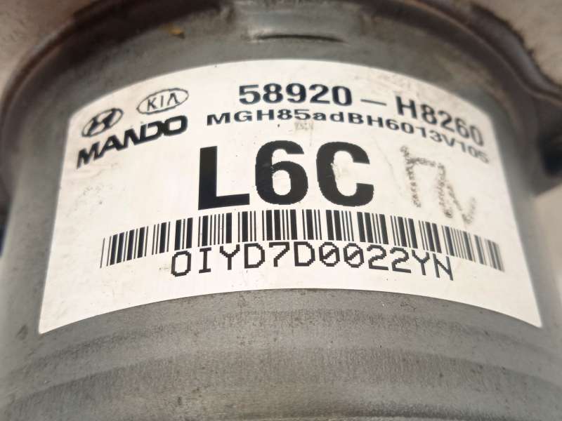 Recambio de abs para kia stonic (ybcuv) 1.0 tgdi cat referencia OEM IAM 58920H8260 BE6003V109 BH6013V105 6