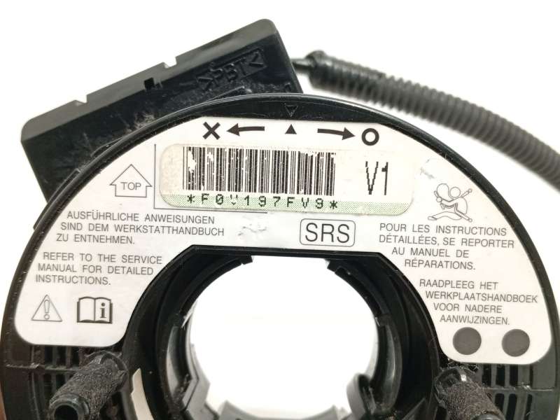 Recambio de anillo airbag para honda civic viii hatchback (fn, fk) 1.4 (fk1) referencia OEM IAM 77900SNAU31 - Plata 4
