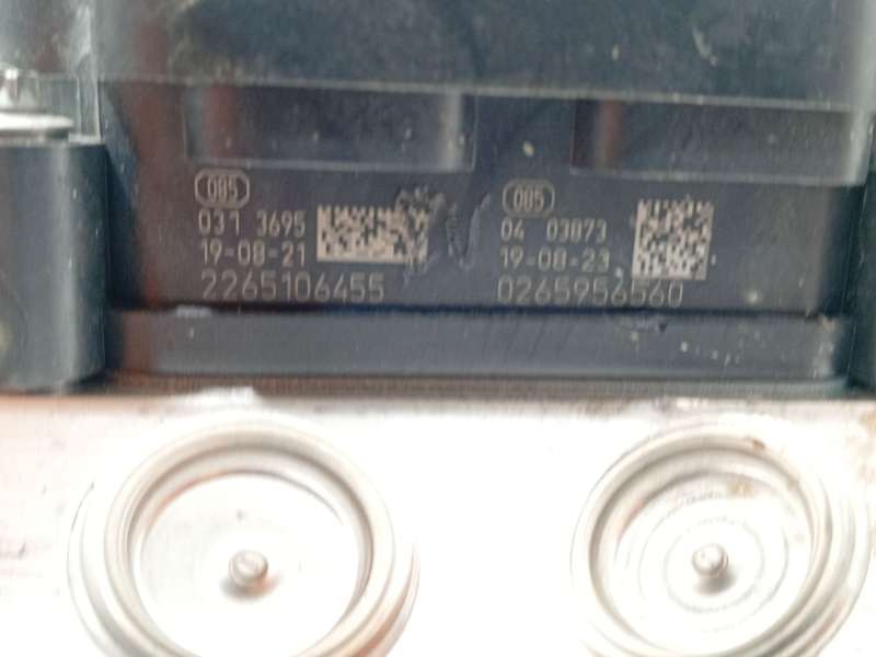 Recambio de abs para dacia sandero stepway referencia OEM IAM 476603249R 2265106455 269707 6