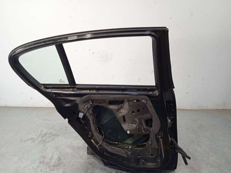 Recambio de puerta trasera izquierda para bmw 1 (e87) 116 i referencia OEM IAM 5A2A383 41525A2A383 - Negro 4