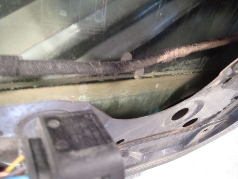 Recambio de puerta trasera izquierda para bmw 1 (e87) 116 i referencia OEM IAM 5A2A383 41525A2A383 - Negro 5