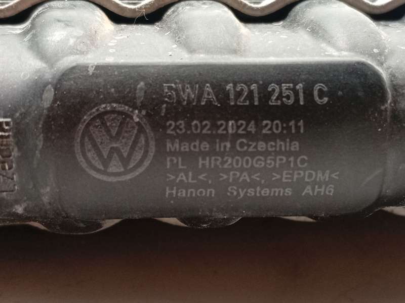 Recambio de radiador agua para audi q2 (gab, gag) 2.0 tdi referencia OEM IAM 5WA121251C 5