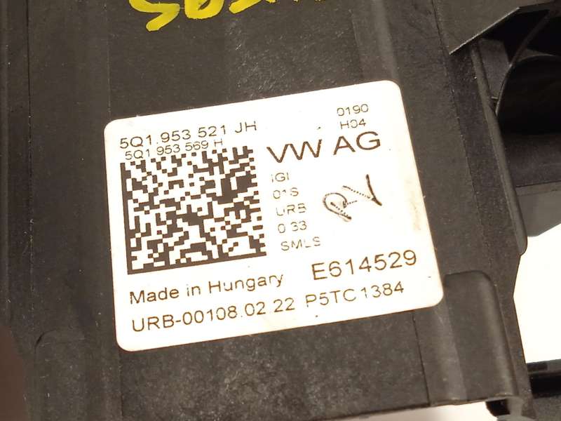 Recambio de mando intermitentes para volkswagen tiguan (ad1, ax1) 2.0 tdi referencia OEM IAM 5Q1953521JHIGI - Gris 6