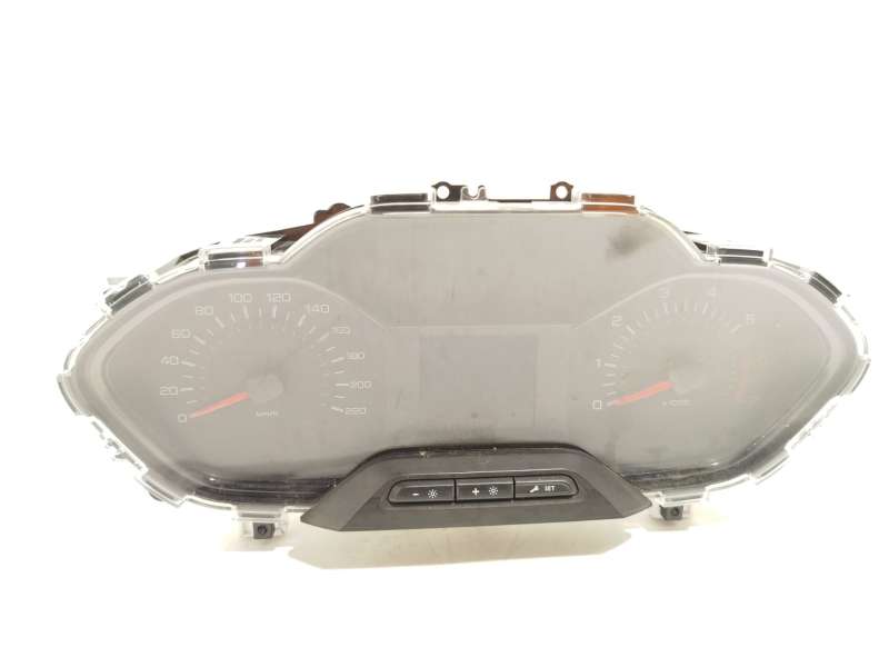 Recambio de cuadro instrumentos para peugeot partner furgón/monospace (k9) 1.5 bluehdi 100 referencia OEM IAM 9838094880 - Blanco 2