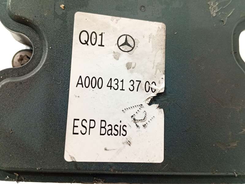 Recambio de abs para mercedes-benz clase a (w176) a 200 cdi (176.008) referencia OEM IAM A0004313700 0265956280 269785 6