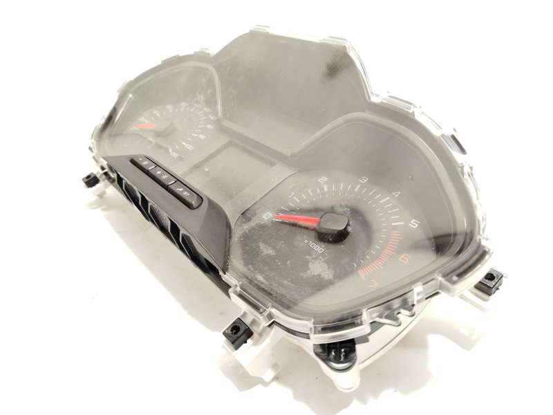 Recambio de cuadro instrumentos para peugeot partner furgón/monospace (k9) 1.5 bluehdi 100 referencia OEM IAM 9838094880 - Blanco 3