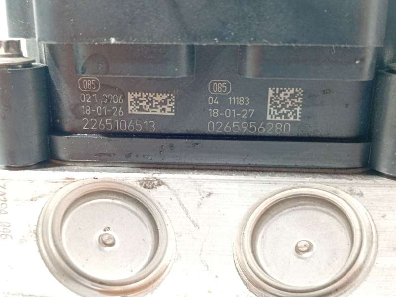 Recambio de abs para mercedes-benz clase a (w176) a 200 cdi (176.008) referencia OEM IAM A0004313700 0265956280 269785 7