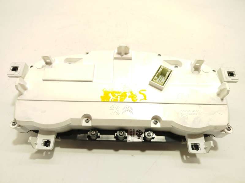 Recambio de cuadro instrumentos para peugeot partner furgón/monospace (k9) 1.5 bluehdi 100 referencia OEM IAM 9838094880 - Blanco 4