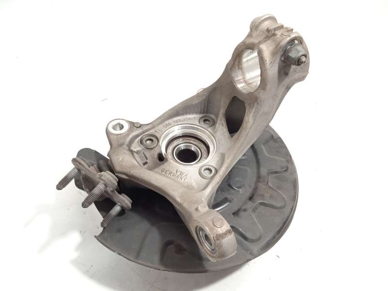 Recambio de mangueta delantera derecha para volkswagen tiguan (ad1, ax1) 2.0 tdi referencia OEM IAM 5Q0407258A 5Q0407254C 5WA407 - Gris 2