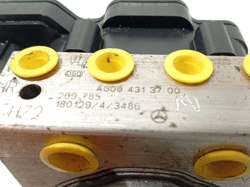 Recambio de abs para mercedes-benz clase a (w176) a 200 cdi (176.008) referencia OEM IAM A0004313700 0265956280 269785 8