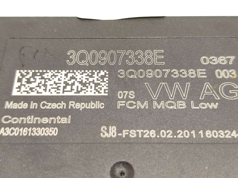 Recambio de modulo electronico para audi a1 sportback (gba) 25 tfsi referencia OEM IAM 3Q0907338E  A3C0161330350 - Rojo 4