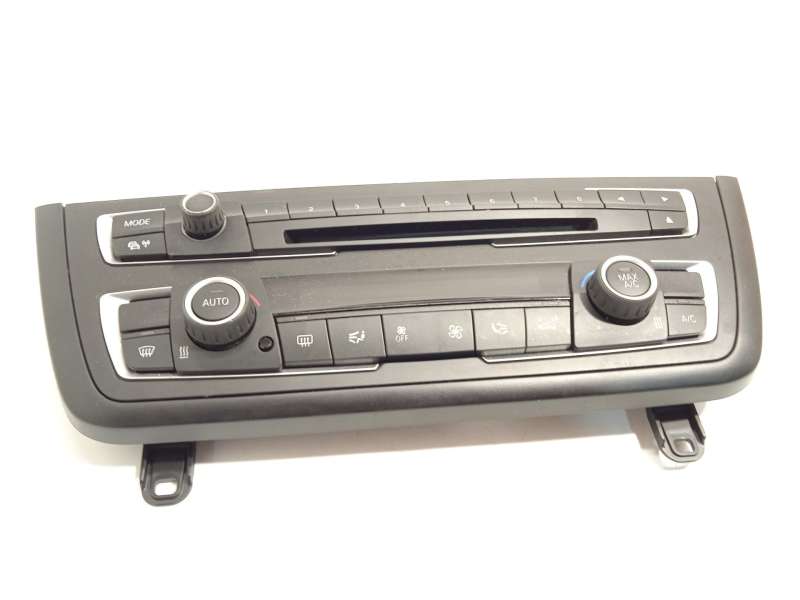 Recambio de mando climatizador para bmw 3 gran turismo (f34) 318 d referencia OEM IAM 61319323554 64119354143 9323554 - Rojo 2