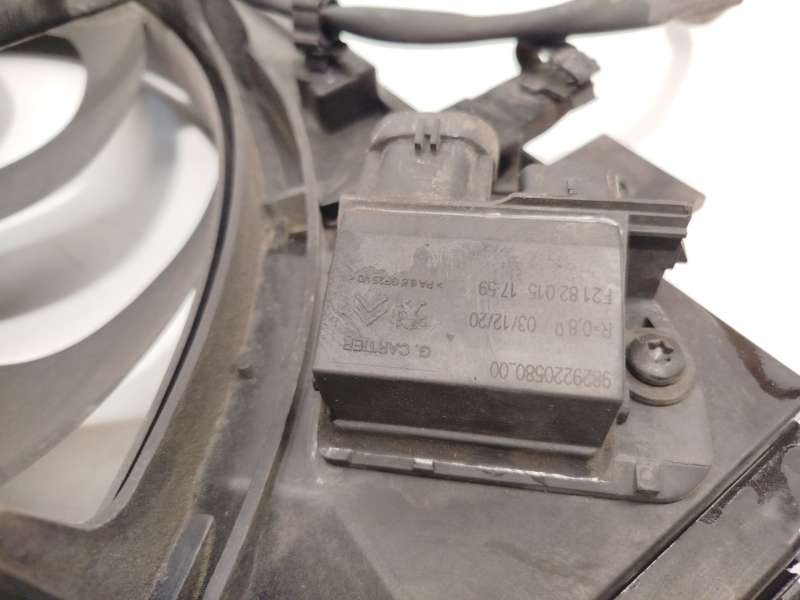 Recambio de electroventilador para peugeot partner furgón/monospace (k9) 1.5 bluehdi 100 referencia OEM IAM 9836638080 - Blanco 2