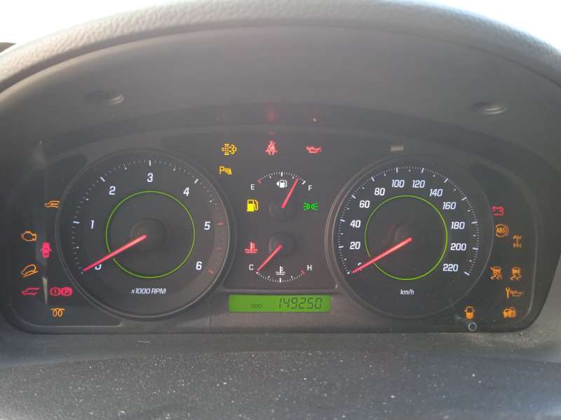Recambio de cuadro instrumentos para chevrolet captiva (c100, c140) 2.0 d 4wd referencia OEM IAM 95967056 - Blanco 8