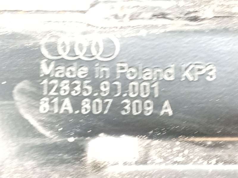 Recambio de refuerzo paragolpes trasero para audi q2 (gab, gag) 2.0 tdi referencia OEM IAM 81A807309A 3
