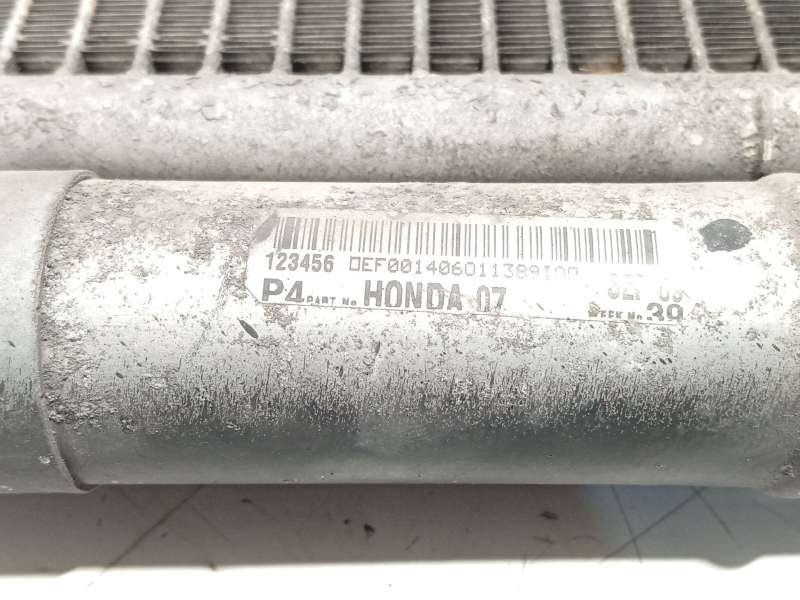 Recambio de condensador / radiador aire acondicionado para honda civic viii hatchback (fn, fk) 1.4 (fk1) referencia OEM IAM 8010 - Plata 3