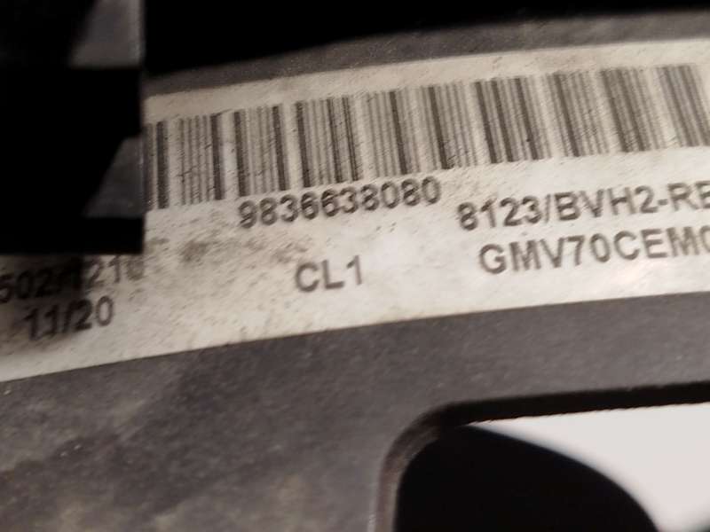 Recambio de electroventilador para peugeot partner furgón/monospace (k9) 1.5 bluehdi 100 referencia OEM IAM 9836638080 - Blanco 4