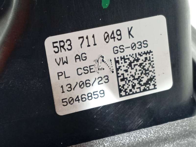 Recambio de palanca cambio para volkswagen polo vi (aw1, bz1, ae1, bz3) 1.0 tsi referencia OEM IAM 5R3711049K 6