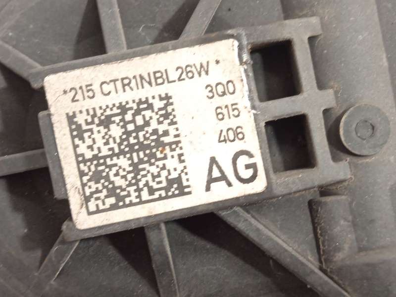Recambio de pinza freno trasera derecha para volkswagen tiguan (ad1, ax1) 2.0 tdi referencia OEM IAM 3Q0615406AG - Gris 4