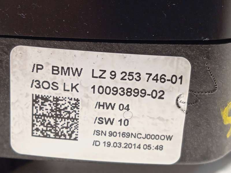 Recambio de mando intermitentes para bmw 3 gran turismo (f34) 318 d referencia OEM IAM 9253746 61319351140 61319253746 - Rojo 6