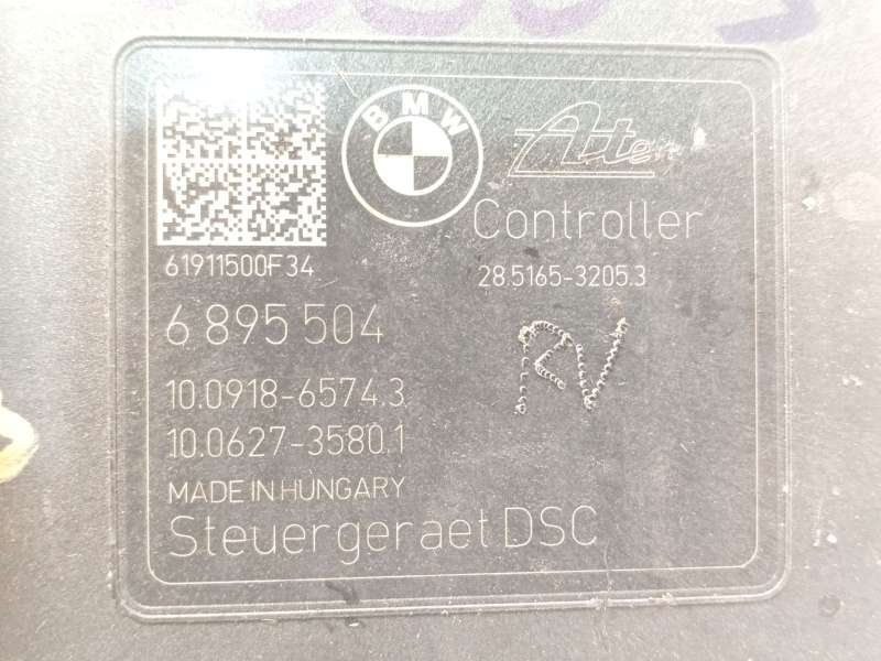 Recambio de abs para bmw x1 (f48) sdrive 18 d referencia OEM IAM 34516895503 6895504 10022015504 5