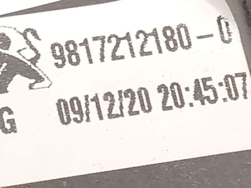 Recambio de elevalunas delantero izquierdo para peugeot partner furgón/monospace (k9) 1.5 bluehdi 100 referencia OEM IAM 9817212 - Blanco 3