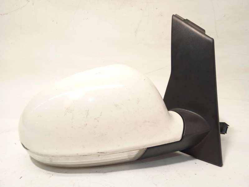 Recambio de retrovisor derecho para volkswagen golf plus v (5m1, 521) 1.6 tdi referencia OEM IAM 5M1857508AS 5M1857508AS9B9 - Blanco 2