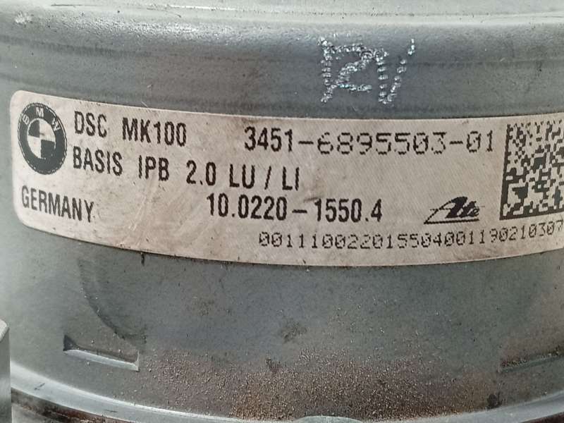 Recambio de abs para bmw x1 (f48) sdrive 18 d referencia OEM IAM 34516895503 6895504 10022015504 7