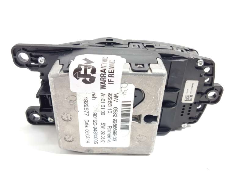 Recambio de mando multifuncion para bmw 3 gran turismo (f34) 318 d referencia OEM IAM 65829286699 - Rojo 3