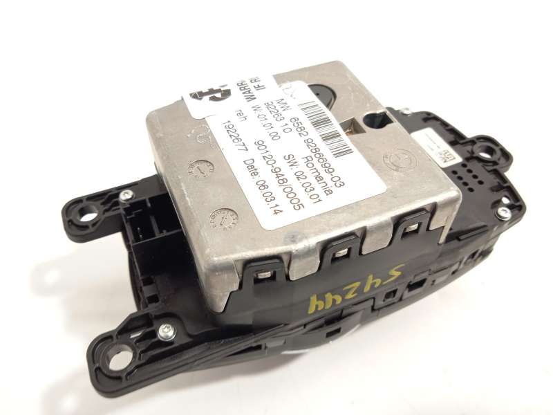 Recambio de mando multifuncion para bmw 3 gran turismo (f34) 318 d referencia OEM IAM 65829286699 - Rojo 4