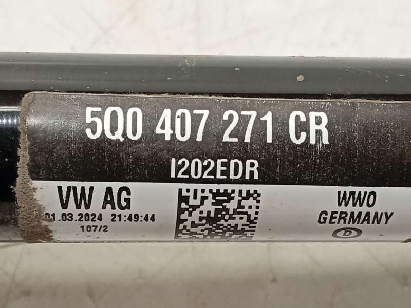 Recambio de transmision delantera izquierda para audi q2 (gab, gag) 2.0 tdi referencia OEM IAM 5Q0407271CR 4