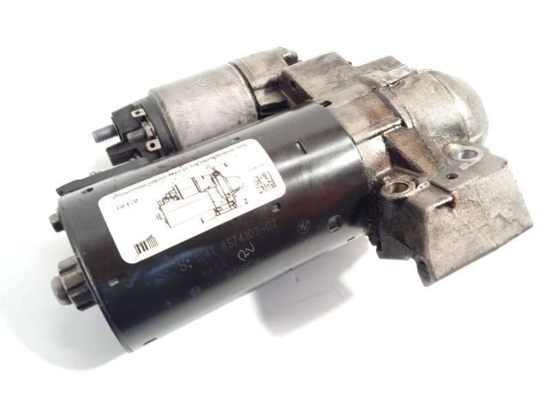 Recambio de motor arranque para bmw 3 gran turismo (f34) 318 d referencia OEM IAM 12418574102 8574102 0001148509 - Rojo 2