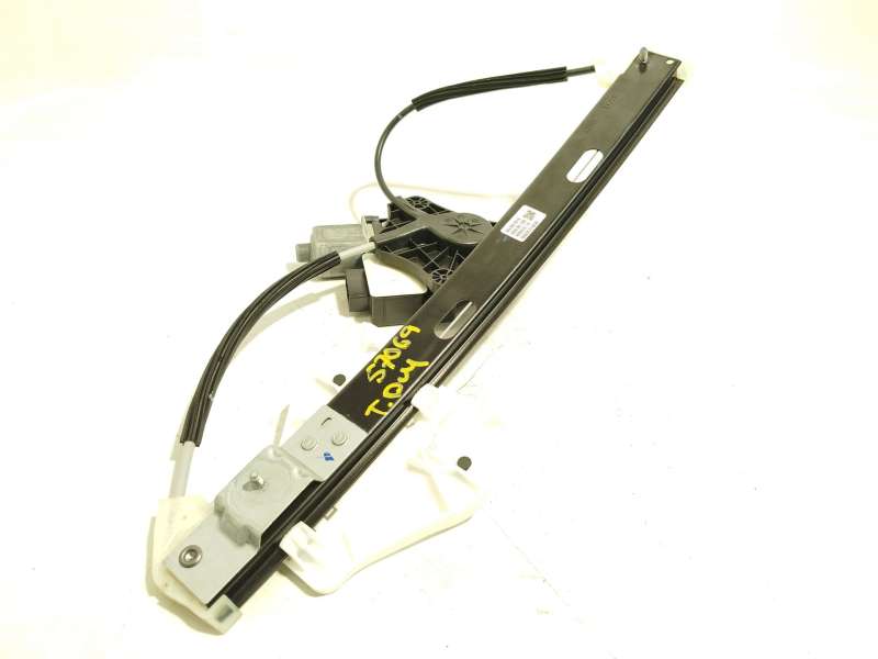 Recambio de elevalunas trasero derecho para cupra leon sportstourer (kl8, ku8, kud) 1.5 etsi referencia OEM IAM 5Q0959408D 5FA83 - Negro 2