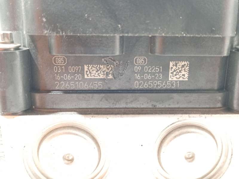 Recambio de abs para nissan qashqai (j11) acenta referencia OEM IAM 476604EA1C 2265106455 269829 6