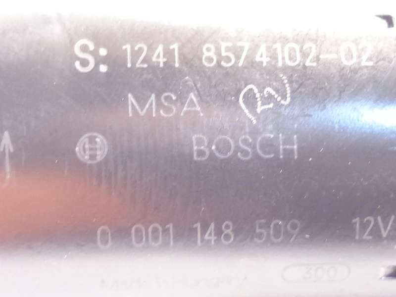 Recambio de motor arranque para bmw 3 gran turismo (f34) 318 d referencia OEM IAM 12418574102 8574102 0001148509 - Rojo 4