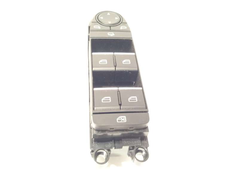 Recambio de mando elevalunas delantero izquierdo para mazda 3 hatchback (bp) 2.0 skyactiv-g m hybrid referencia OEM IAM BDMC6635 - Blanco 3