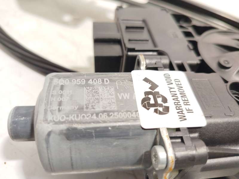 Recambio de elevalunas trasero derecho para cupra leon sportstourer (kl8, ku8, kud) 1.5 etsi referencia OEM IAM 5Q0959408D 5FA83 - Negro 5