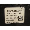 Recambio de mando climatizador para peugeot partner furgoneta/monovolumen (k9) 1.5 bluehdi 100 referencia OEM IAM 98340416ZD  