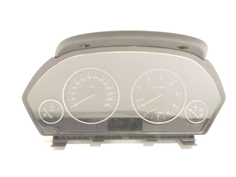 Recambio de cuadro instrumentos para bmw 4 coupé (f32, f82) 420 d referencia OEM IAM 62109325609 - Blanco 2