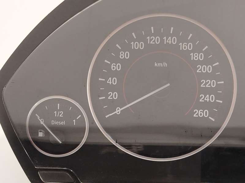 Recambio de cuadro instrumentos para bmw 4 coupé (f32, f82) 420 d referencia OEM IAM 62109325609 - Blanco 3