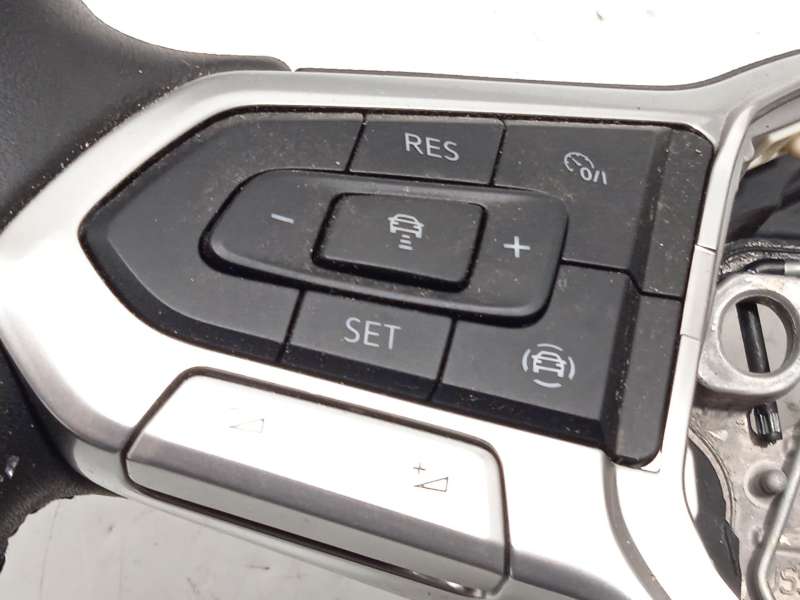 Recambio de volante para volkswagen tiguan (ad1, ax1) 2.0 tdi referencia OEM IAM 5H0419089HMVDH - Gris 2