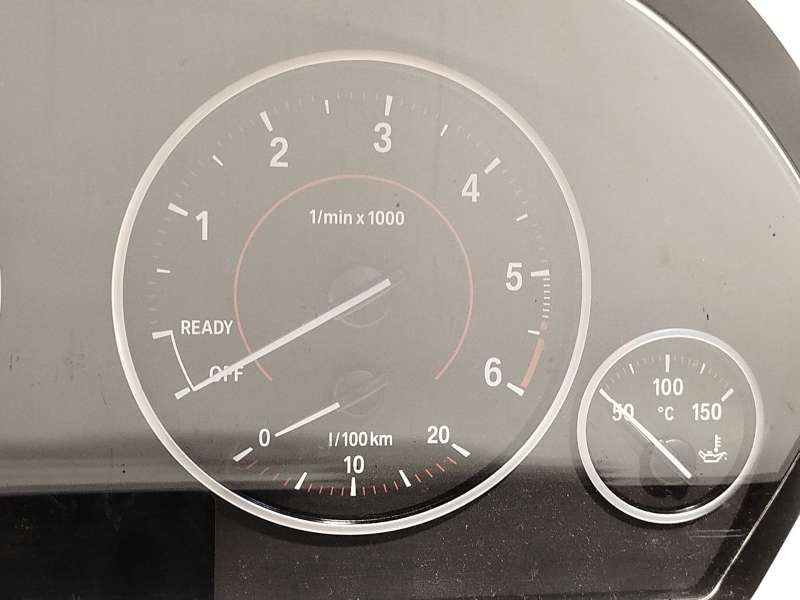 Recambio de cuadro instrumentos para bmw 4 coupé (f32, f82) 420 d referencia OEM IAM 62109325609 - Blanco 4