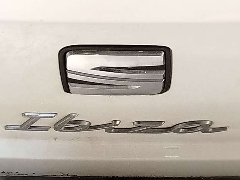 Recambio de porton trasero para seat ibiza v (kj1, kjg) 1.0 tsi referencia OEM IAM 6F0827023E - Blanco 4