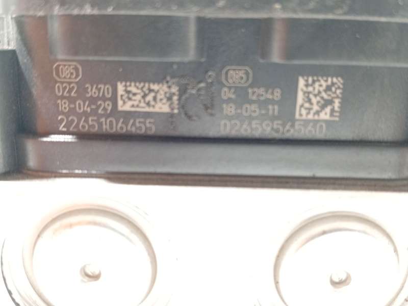Recambio de abs para dacia sandero stepway referencia OEM IAM 476603249R 2265106455 269707 6