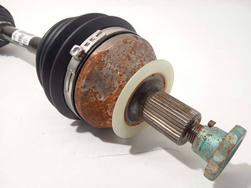 Recambio de transmision delantera izquierda para seat ibiza v (kj1, kjg) 1.0 tsi referencia OEM IAM 2Q0407271AJ - Blanco 2