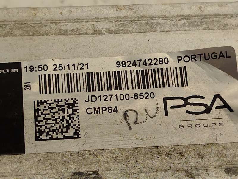 Recambio de intercooler para citroën c4 iii (ba_, bb_, bc_) 1.5 bluehdi 130 (bbyhzb) referencia OEM IAM 9824742280  JD1271006520 4
