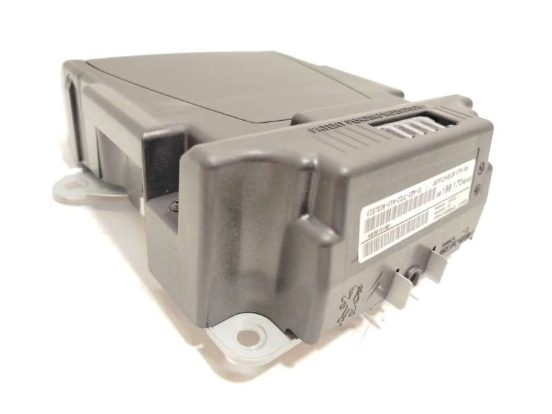 Recambio de pantalla multifuncion para citroën berlingo furgoneta/monovolumen (k9) puretech 130 referencia OEM IAM 9818917080 3