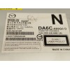 Recambio de sistema audio / radio cd para mazda 2 hatchback (dl, dj) 1.5 skyactiv-g referencia OEM IAM DA6C669G0D  