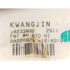 Recambio de elevalunas delantero derecho para mg zs suv (azs1) 1.5 vti referencia OEM IAM 10233936  