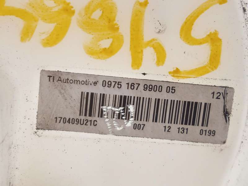 Recambio de bomba combustible para nissan note (e11, ne11) 1.5 dci referencia OEM IAM 170409U21C  0975167990005 - Plata 5